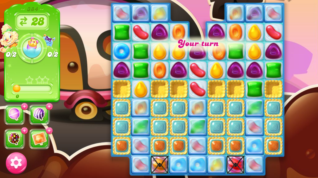 Candy Crush Jelly Saga 384