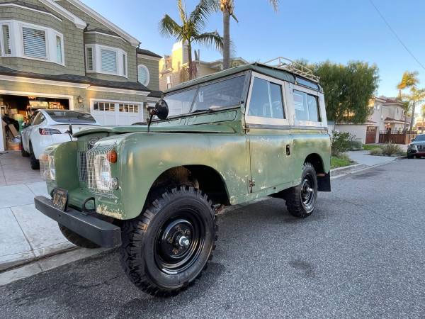 1969 Land Rover Series II A For Sale