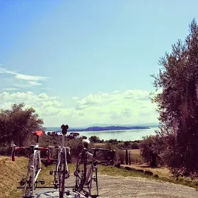 cycling umbria italy