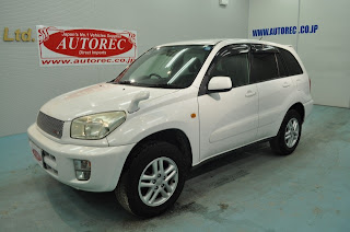 2003 Toyota RAV4 5door X 4WD for Zambia to Dar es salaam