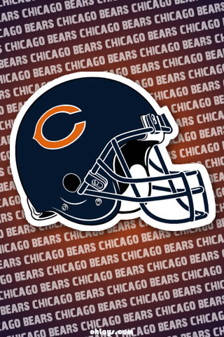 Chicago Bears iPhone Wallpaper