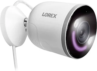 The Lorex Home Security Cameras 4K Spotlight Indoor & Outdoor Wireless WiFi Security Camera provides an in-depth review of its features,