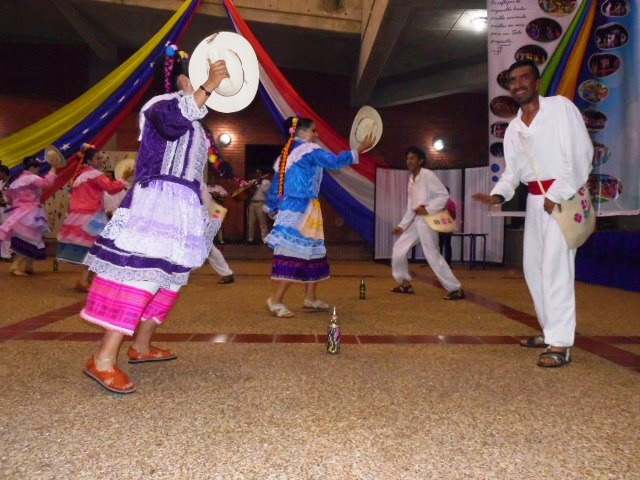 México, Colombia y Venezuela intercambiaron sus danzas
