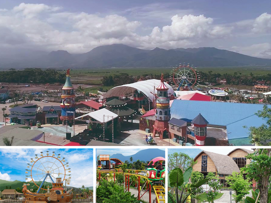 Saloka Theme Park Wahana Rekreasi Dan Edukasi Kekinian Di