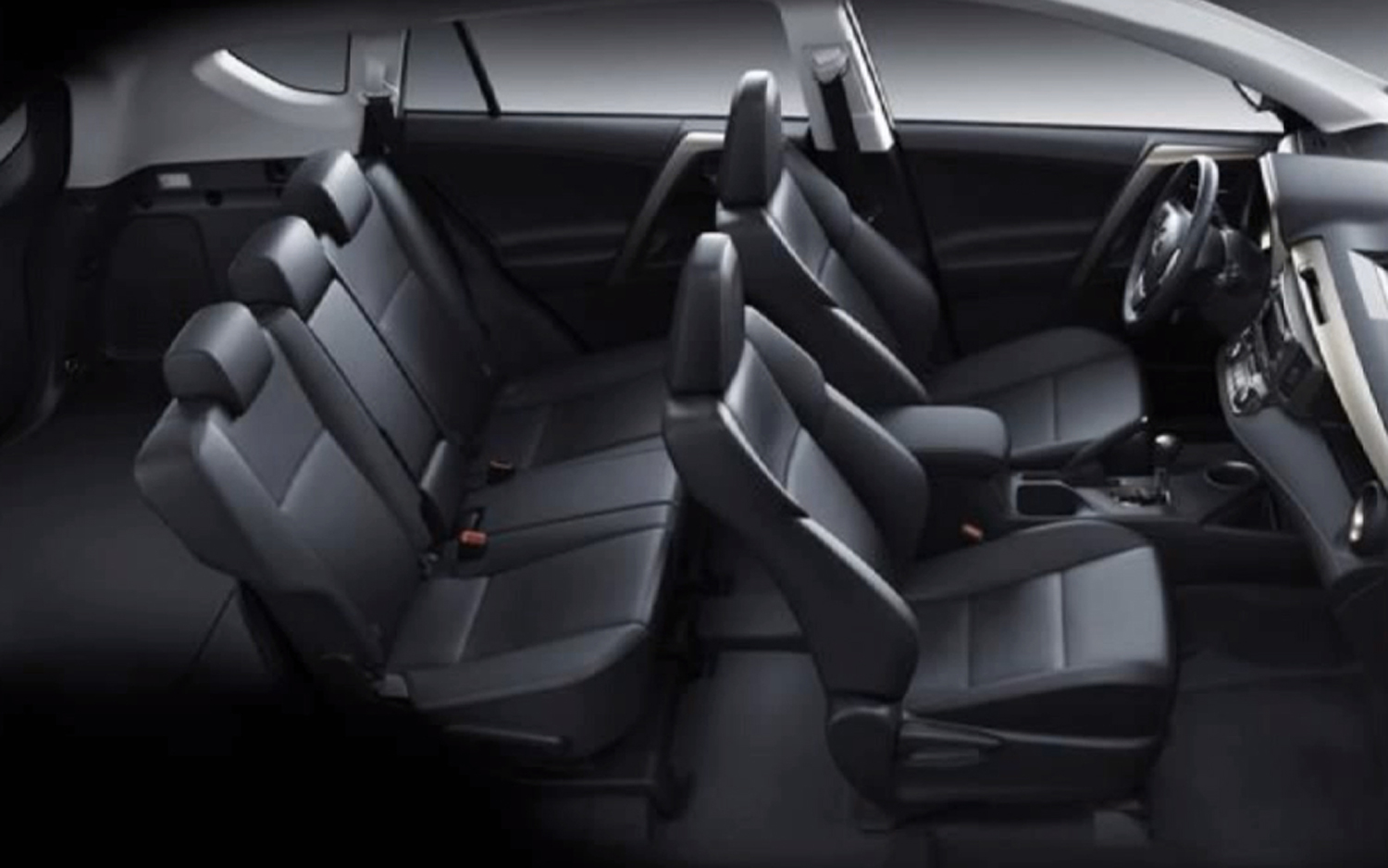 2014 Toyota RAV4 Interior