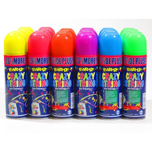 Crazy String Spray