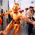 Körperwelten am Alexanderplatz - Wystawa Body worlds przy Alexanderplatz