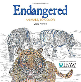 Endangered: Animals to Color