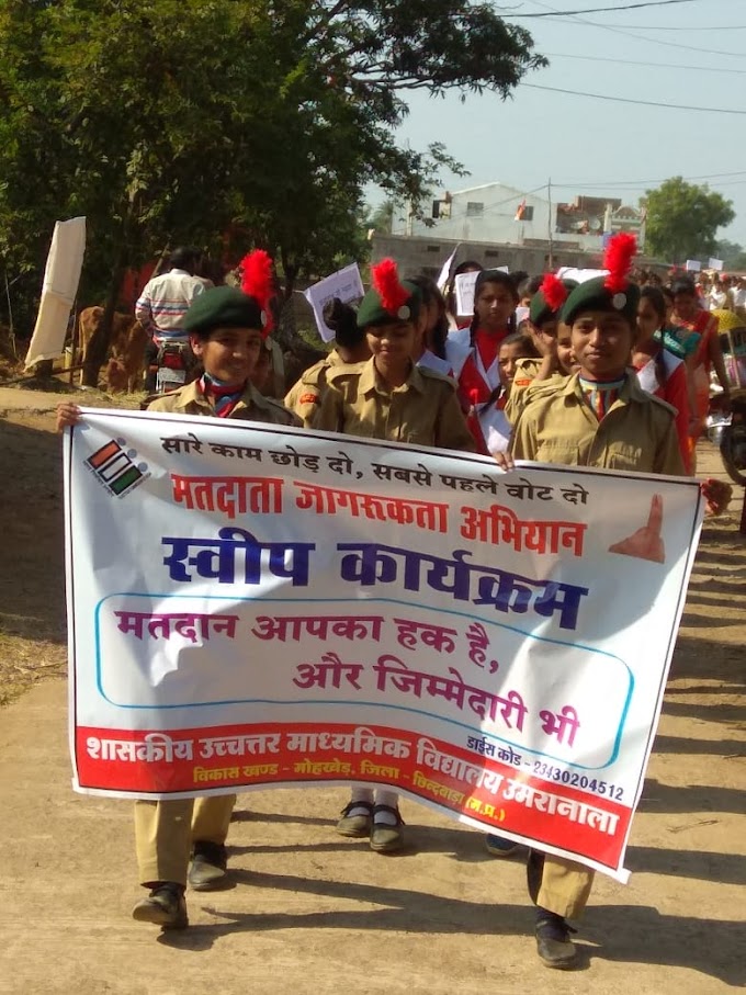 बाल हट मतदान का ज‍िद है मतदान की। 