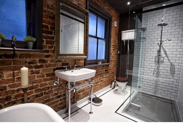 Small Loft Bathroom Ideas