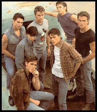 the outsiders movie outline