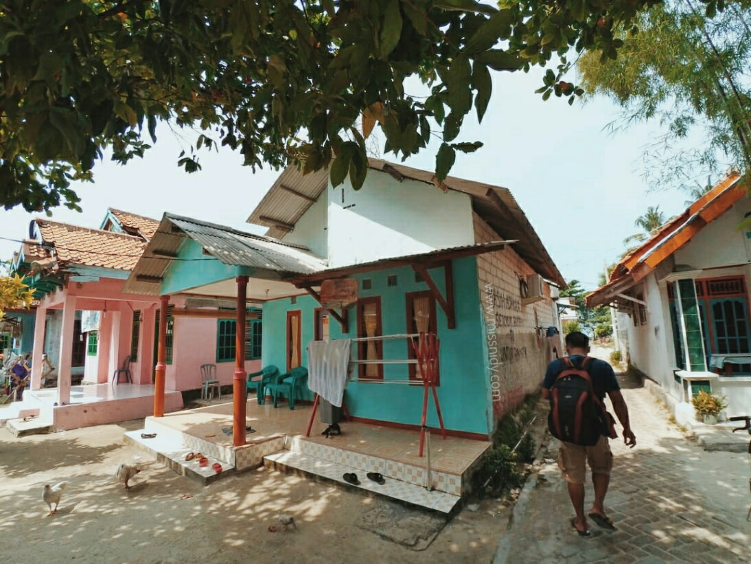 hargaa penginapan homestay di pulau pari