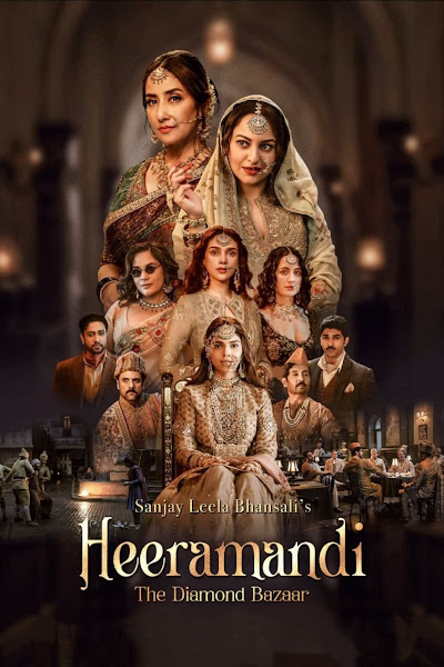 Download Heeramandi: The Diamond Bazaar Season 1 Complete Hindi 720p & 1080p WEBRip ESubs