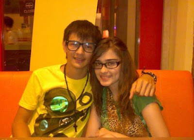foto hot marcel darwin & jasmine
