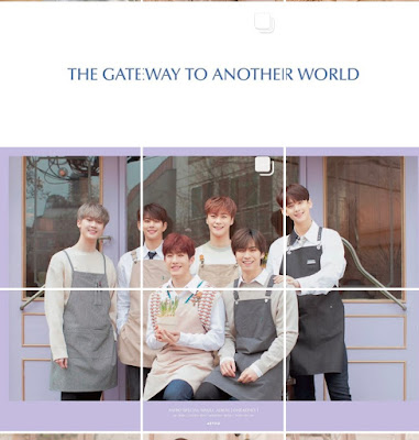 ASTRO 7th mini album GATEWAY TO ANOTHER WORLD