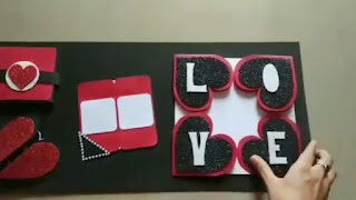 I Love You Wishing Diy Paper Gift Card Image