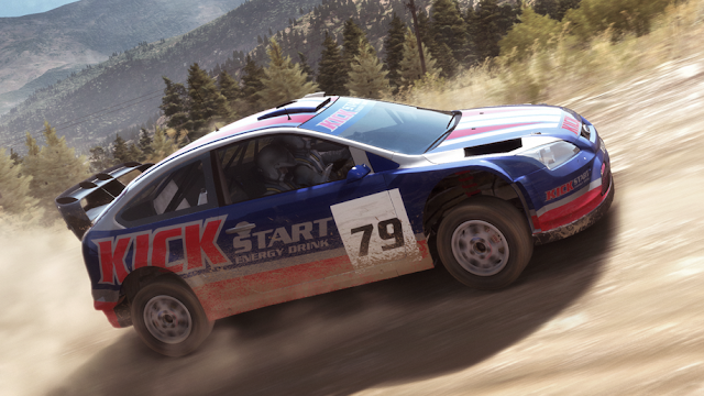 DiRT Rally HD Wallpaper