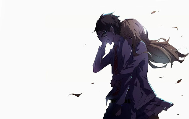 wallpaper couple terpisah anime wallpaper couple terpisah anime