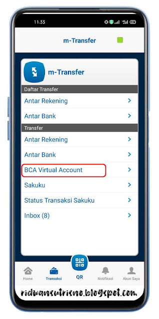 BCA Virtual Account