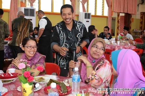 Sambutan Hari Raya Aidilfitri Peringkat Kolej Vokasional 