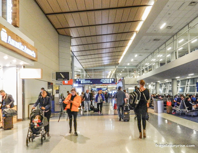 Aeroporto Internacional Louis Armstrong (MSY) em Nova Orleans