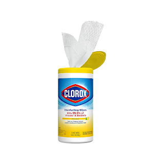 #3 Clorox Disinfecting Wipes