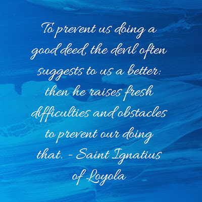 Catholic Saint Verse of the Day Saint Ignatius of Loyola