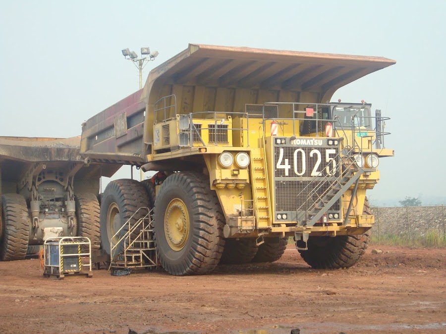 Unit Haulpak Komatsu 730E