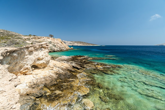 Crique de Trypiti-Donoussa-Cyclades