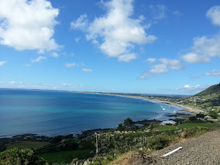 View of Shipwreck Bay NZ