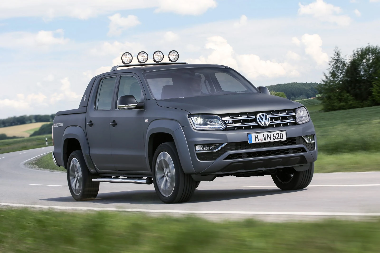 Đánh giá xe Volkswagen Amarok 2017