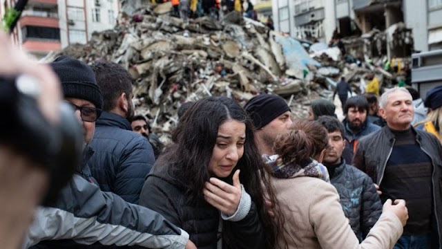 Earthquake at Turkey and Syria 