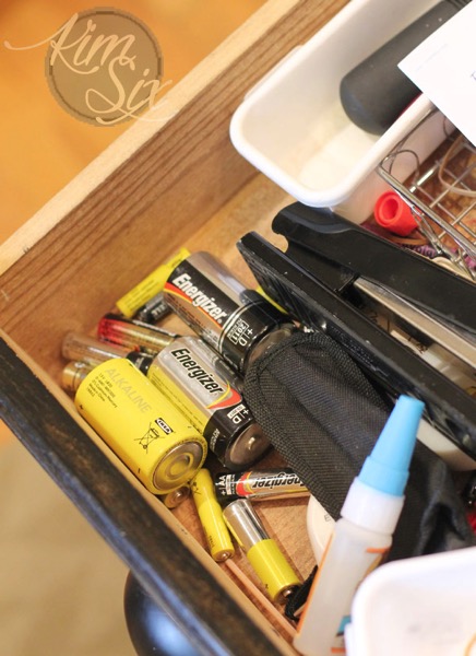 Junk drawer