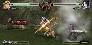 Naruto Shippuden Dragon Blade Chronicles-PC Game (2011)