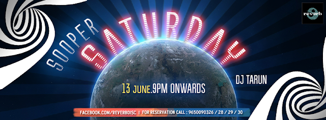 Sooper Saturday with DJ Tarun at Reverb Noida