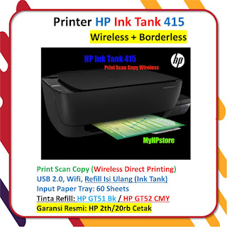 Printer ink Harga Murah HP 415