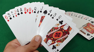 El juego de cartas Rummy