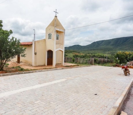 Inauguração calçamento Serra Talhada