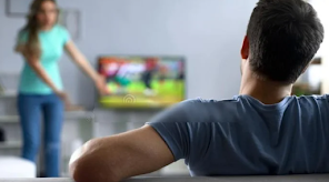 Lady rejoices as she reveals how she stop her man from watching football match