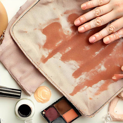 How To Remove Makeup Stains From A Fabric Purse Lining