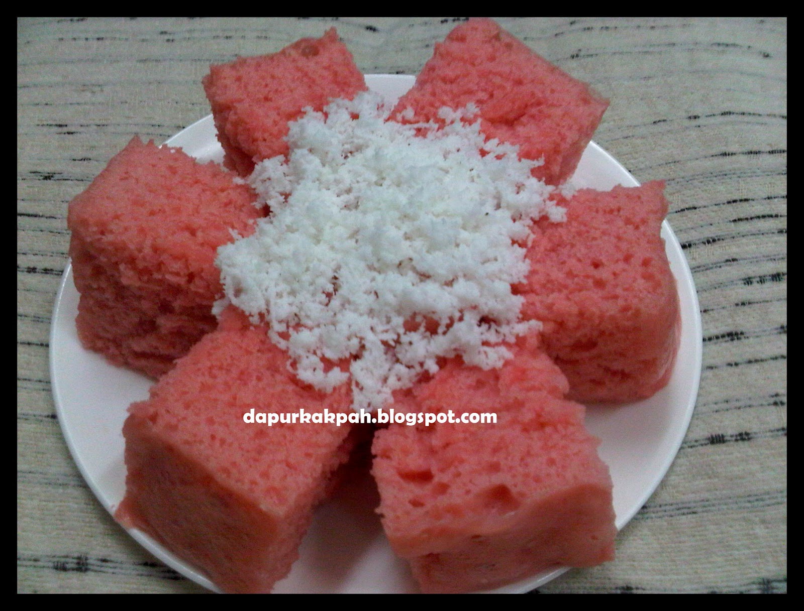 Dapur Kak Pah: Apam Tepung Gandum