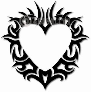 Heart Tattoos With Image Heart Tattoo Designs Especially Heart Tribal Tattoo Picture 8