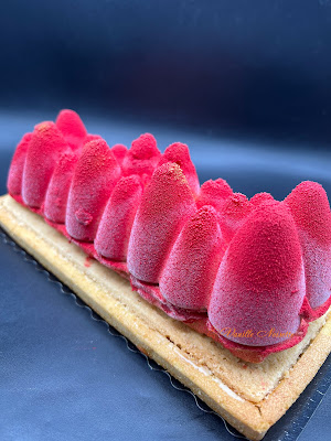 MA BÛCHE FRAISE INTENSÉMENT VANILLE