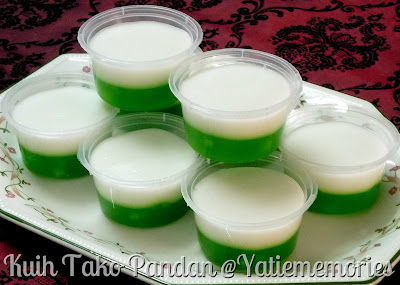 Sinar Kehidupanku**~::: Kuih Tako Pandan