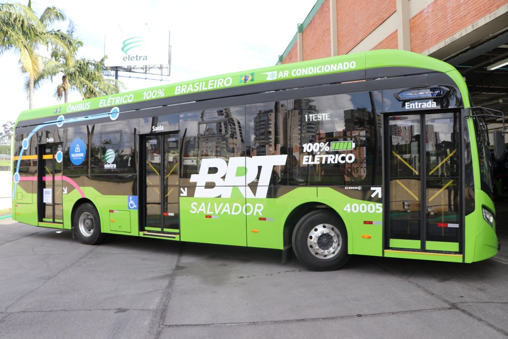 Caio eMillennium BRT Mercedes Benz Brasil