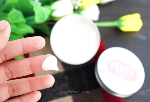 Vanya Anaarsoft Pomegranate Body Cream Review 