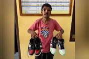 Gegara Curi Sepatu Bernilai Jutaan Pelaku DYA Diamankan Polisi