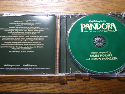 【ディズニーのCD】超レア！　アニマル・キングダムBGM　「PANDORA-The Music of Avatar」アバターランド