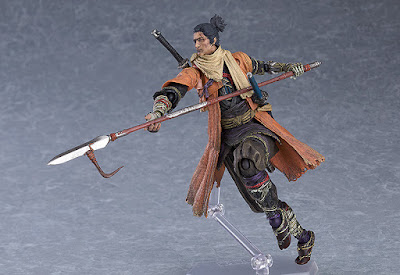 Figuras: Figma de Seikiro del juego Sekiro: Shadows Die Twice - Max Factory