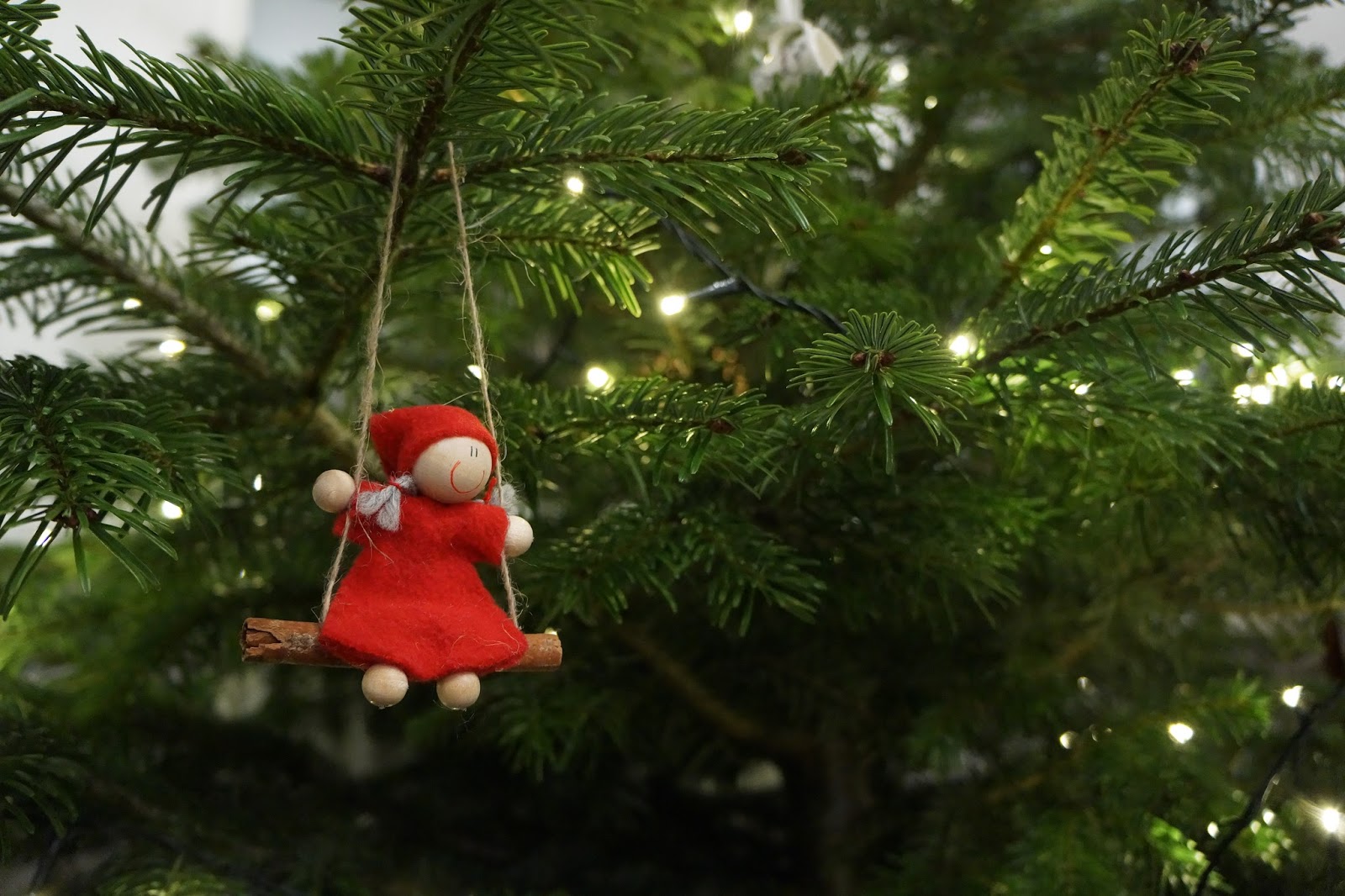 scandinavian finnish christmas tree elf decoration